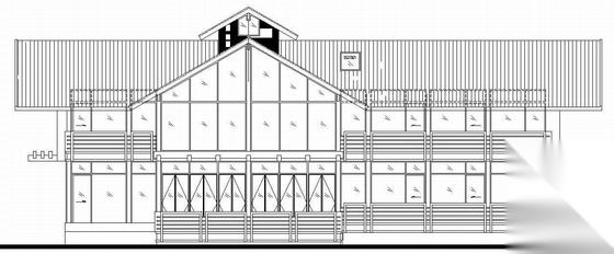 [苏州]某高档别墅区建筑群施工图(含会馆)