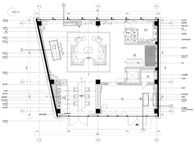 [上海]755㎡三层别墅样板房施工图+效果图