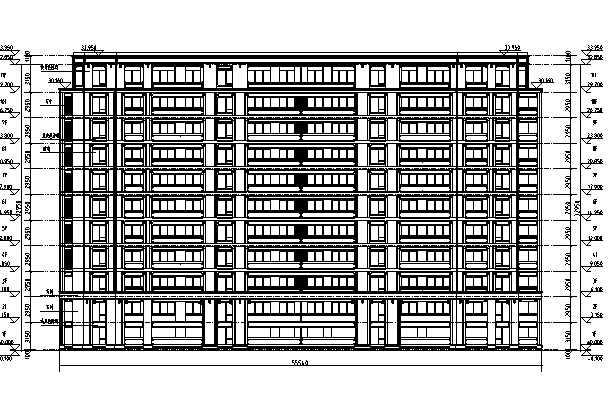 [浙江]绿城住宅及商业、幼儿园建筑施工图（含效果图）