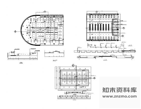 图块/节点会议室吊顶详图