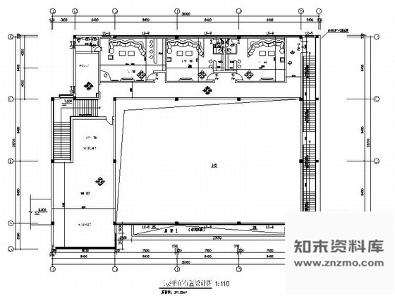 施工图娱乐城VIP包间室内装修设计图