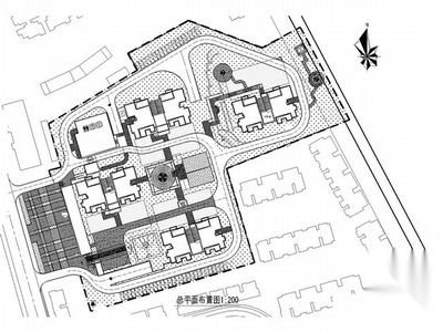 [重庆]高档小区景观工程施工图（附效果图、总平面图）