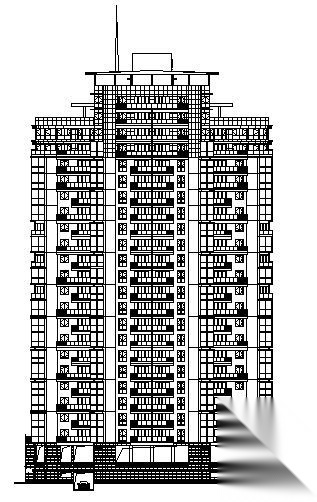 高层住宅施工图