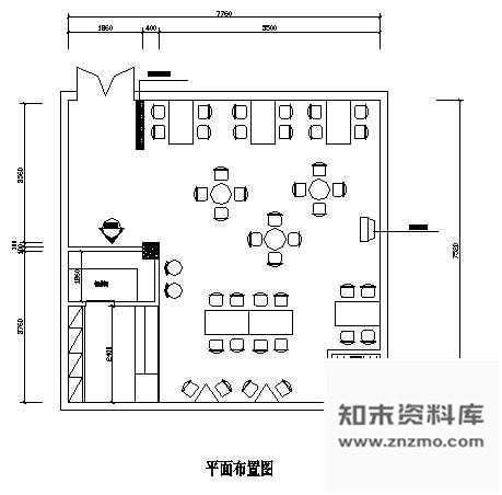 某小型酒吧室内装修