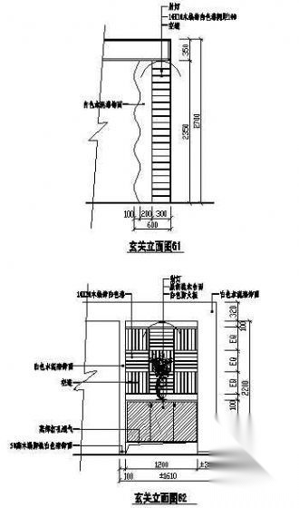 玄关图块