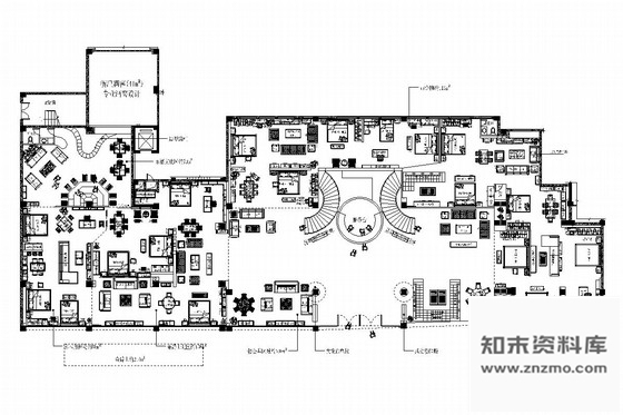 施工图福建家居体验馆施工图含效果和实景图