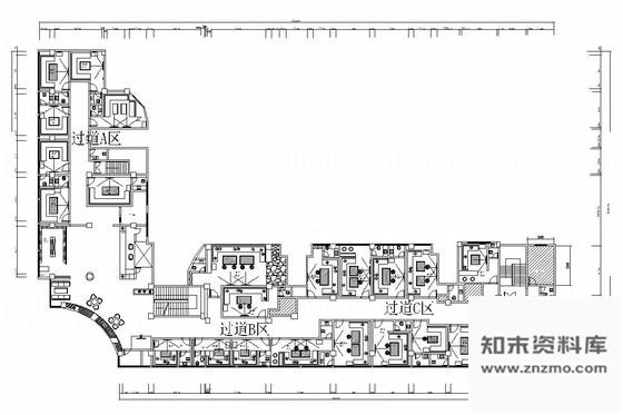 施工图湖南量贩式KTV主题娱乐场所室内施工图含效果图