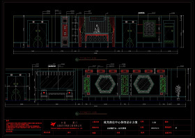 茶馆cad图纸