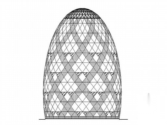 [镇江]某三层商业综合楼建筑施工图（4号楼）