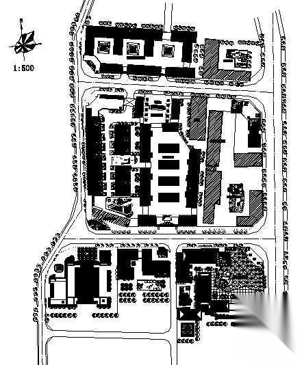 邛崃市水口镇建设规划方案 景观