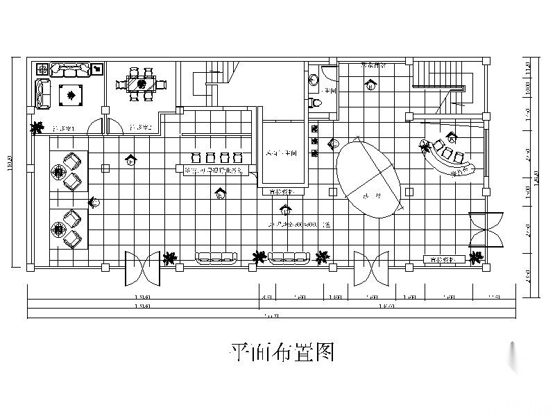 322㎡售楼处设计方案（含效果）