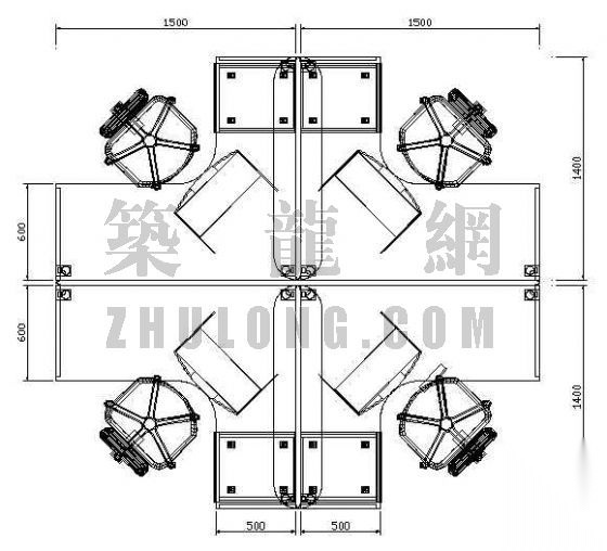 办公组合