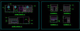 卫生间CAD立面图CAD图纸