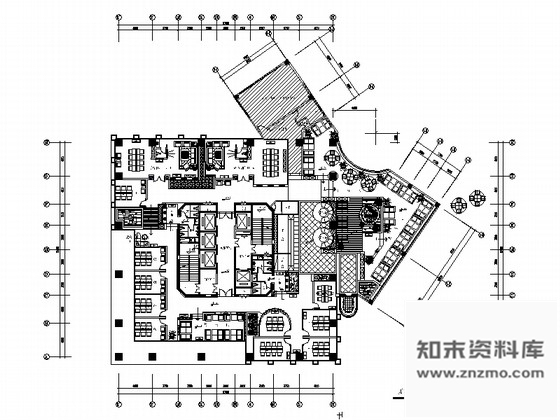 施工图重庆低调古典欧式西餐厅室内装修图含效果