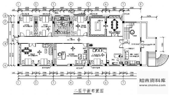 施工图办公及家居装修设计图