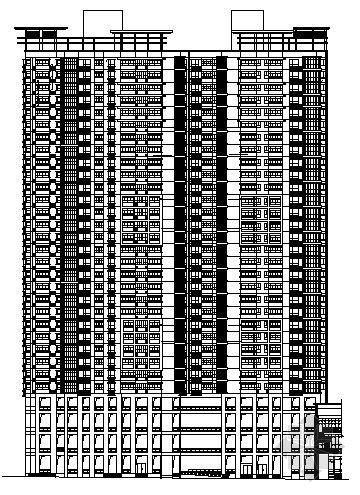 郑州小区住宅楼施工图（part2）