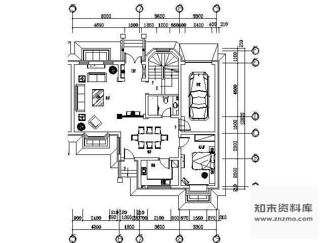 施工图沈阳泰式精装双拼别墅施工图含实景