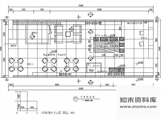 施工图广东深圳国际光电博览会某展位施工图含效果