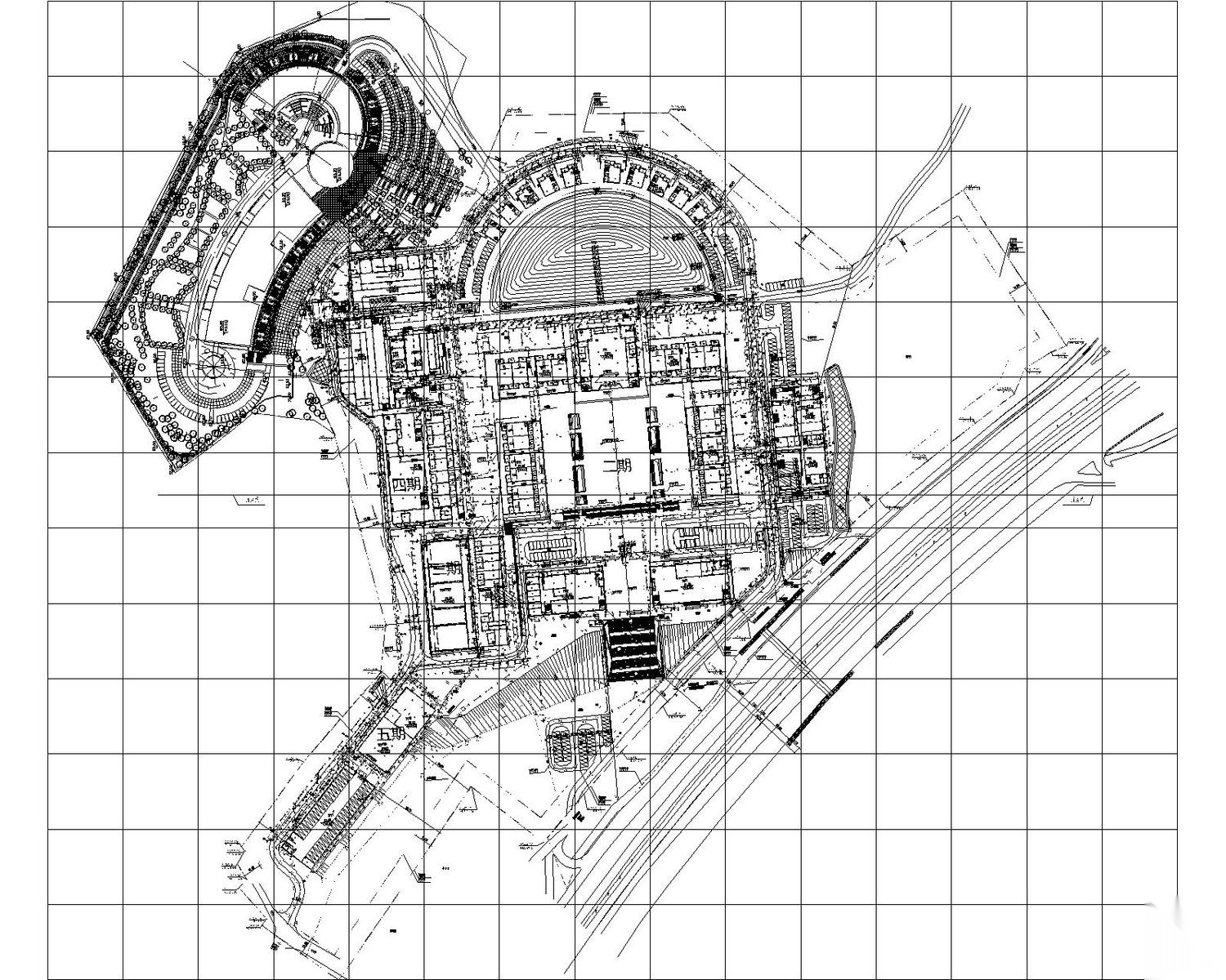 [深圳]15万平总19栋殡仪馆污水处理厂给排水消防管道施... 建筑给排水