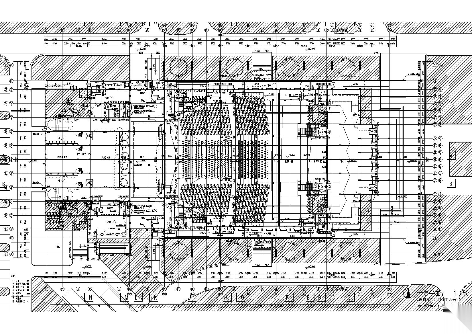 [上海]同济大学大礼堂保护性改建项目施工图