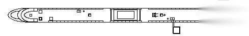 某收费岛建筑方案图