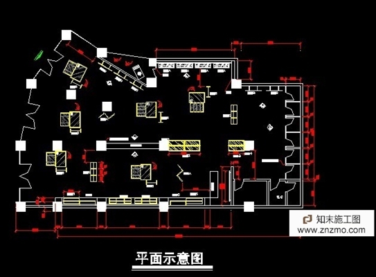 服装转买点施工图