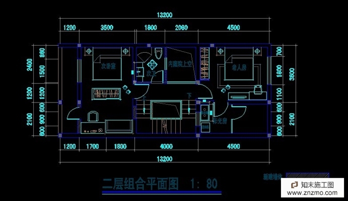 联排别墅施工图