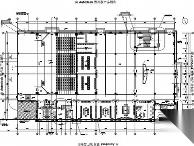 [北京]现代简约行政综合楼室内设计CAD装饰施工图 行政机构