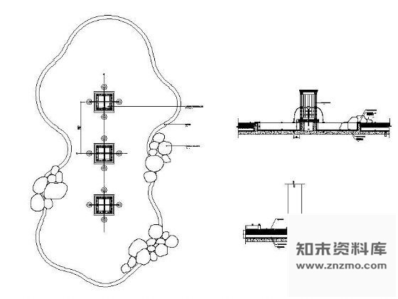 图块/节点大堂中庭细节详图