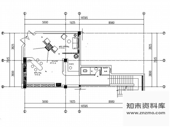 施工图北京甲级设计院设计视光配镜专科医院室内施工图