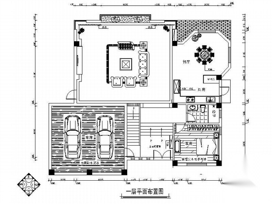 [厦门]三层别墅装修图