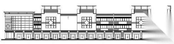 商业建筑建筑施工图