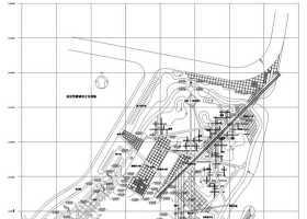公园总平面CAD图纸