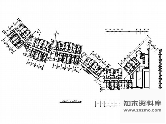 施工图广东五星级文化主题酒店装修CAD竣工图含实景