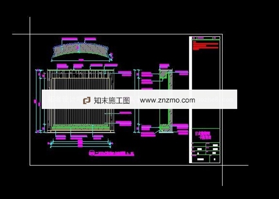 烧烤吧卡座详图