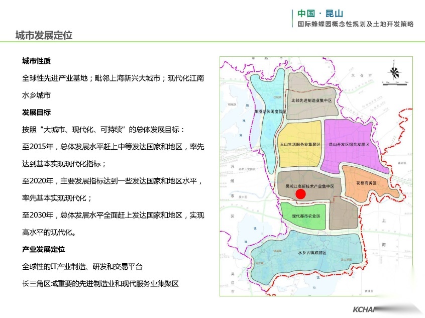 昆山国际蜂蝶园规划方案设计