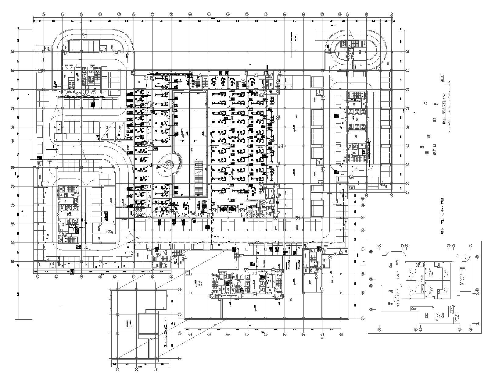 首特绿能港科技中心商业办公楼暖通空调设计 建筑暖通