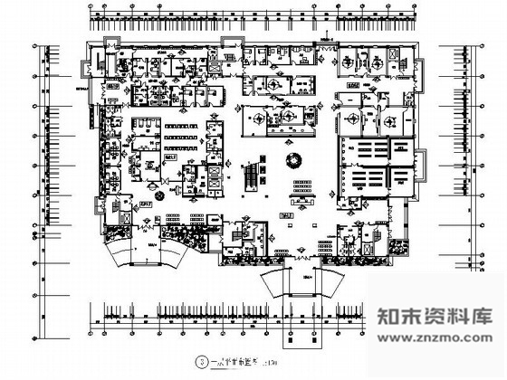 施工图重庆某医院门诊室内装修图