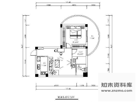 图块/节点同户型多个平面方案