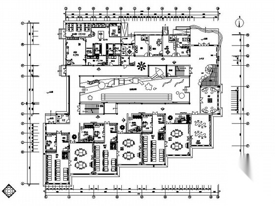 某时尚三层幼儿园全套施工图（含施工实景）