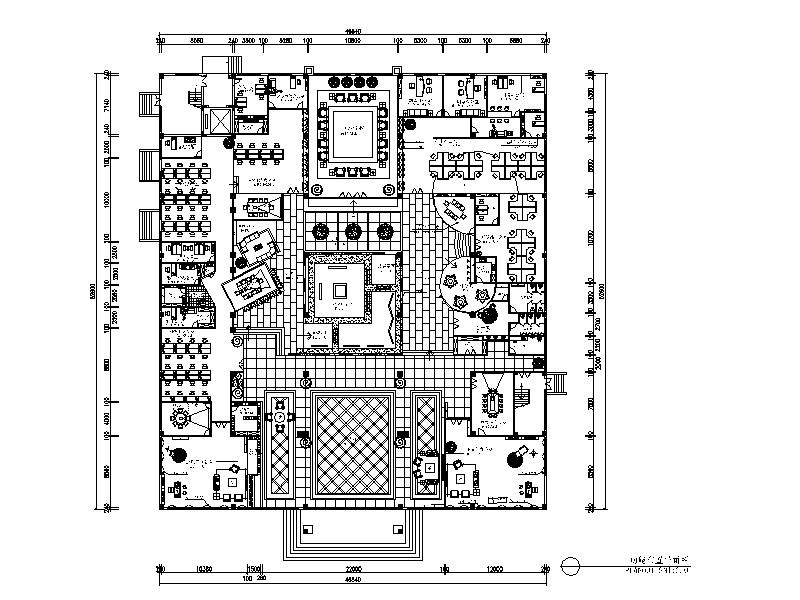 [浙江]整套办公楼设计施工图(含效果图)