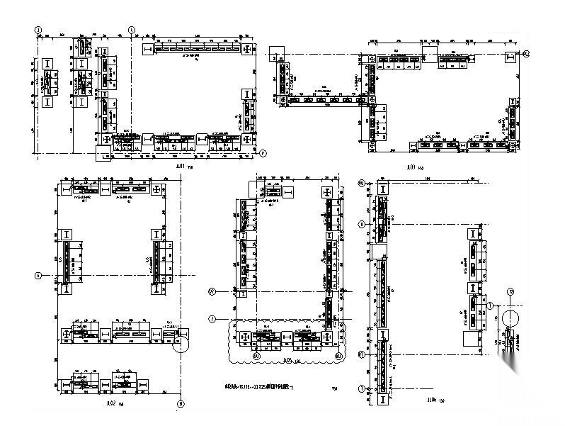 剪切型金属抗震阻尼器减震结构设计施工图 抗震加固结构