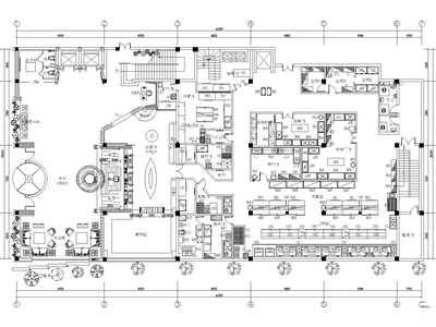 BREEZE&MOON酒店室内装饰设计工程施工图