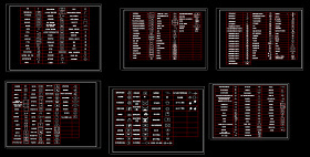 CAD电气图例