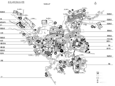 [浙江]瑞安风景区详细规划设计方案施工图