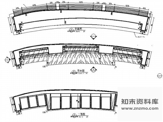 图块/节点欧式咖啡吧施工详图