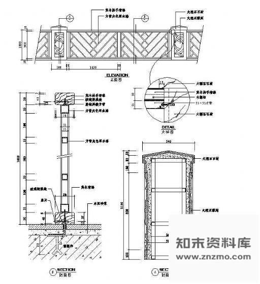 图块/节点楼梯节点详图11