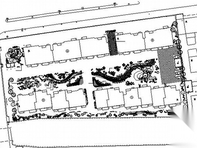 某小区绿化施工图