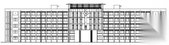 某五层小学综合楼建筑施工图