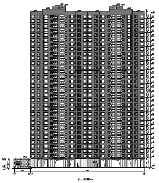 [广东]16年最新单体报建建筑施工图（PDF版本）